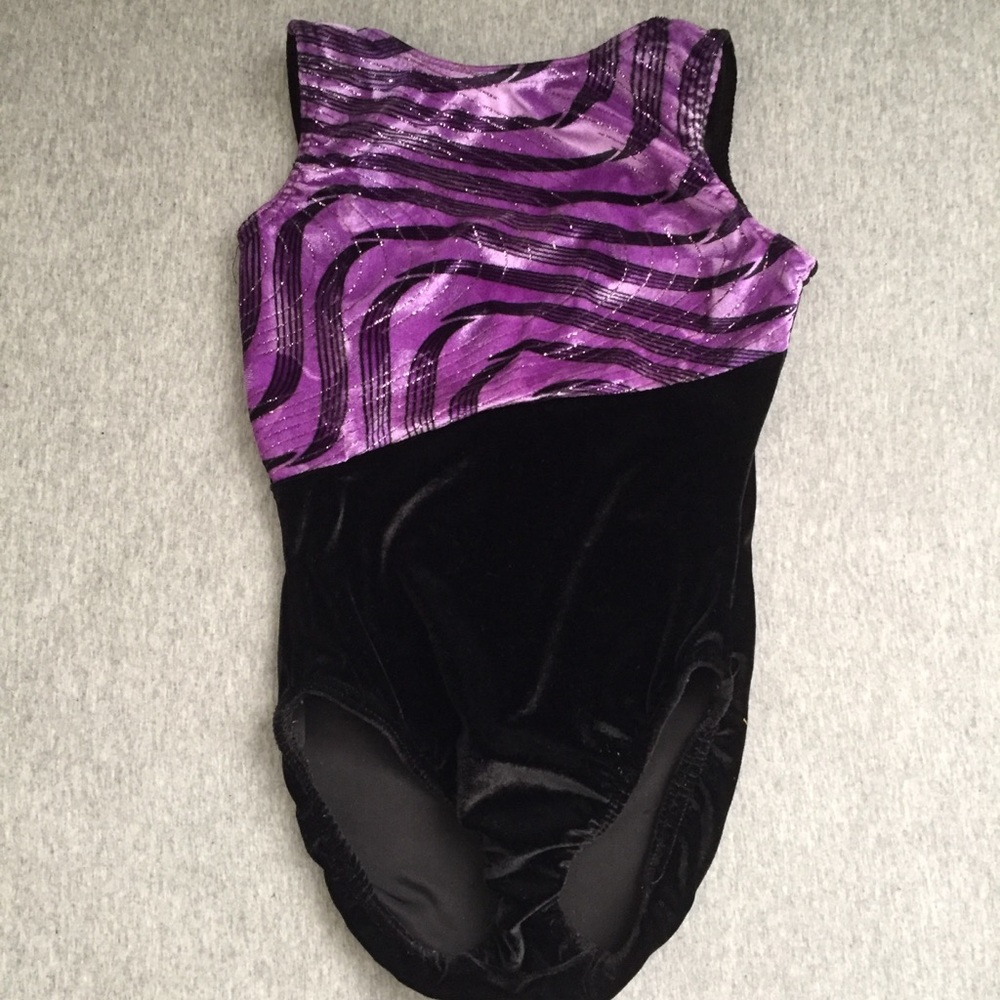 Loshin’s brand dance/gymnastics leotard